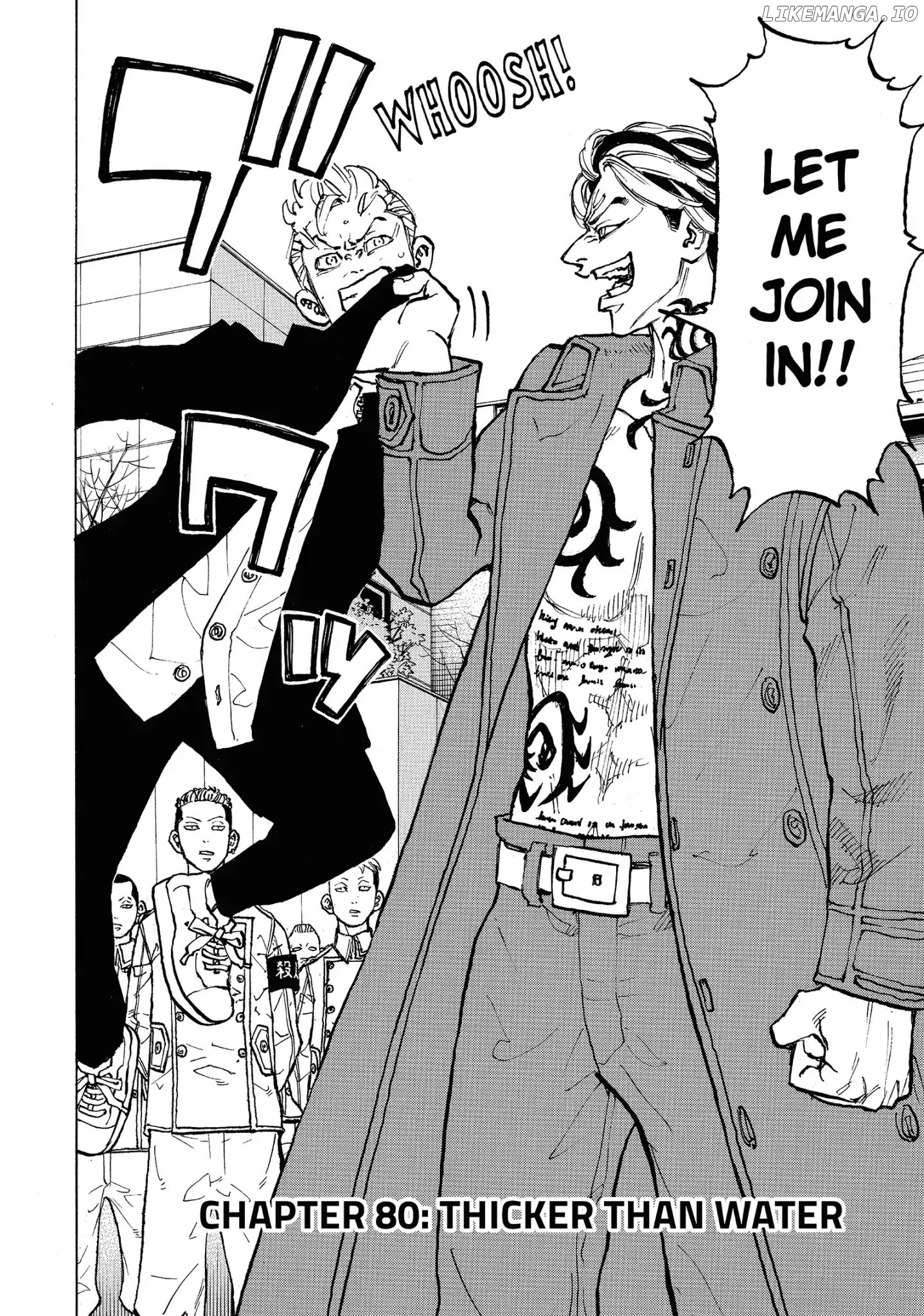 Tokyo Revengers, Chapter 80 image 06